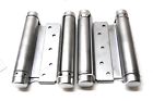 K81041 Bommer Spring Hinge Satin Chrome Pair