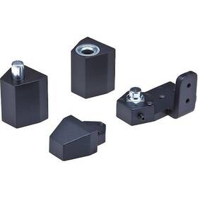 Il-op-10-lh-du Kaba Ilco 1/8 Inch Recessed Sets Pivot Hinge Diecast Aluminum