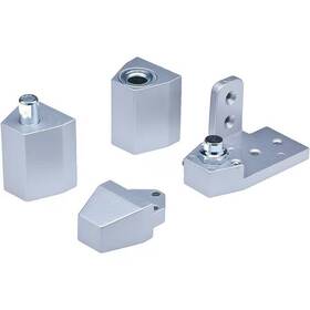 Il-op-10-rh-al Kaba Ilco 1/8 Inch Recessed Sets Pivot Hinge Diecast Aluminum