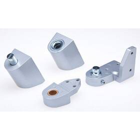 Il-op-12-lh-al Kaba Ilco Sets Offset Pivot Hinge Half Surface 125 Lb. Pk 6