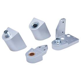Il-op-12-rh-al Kaba Ilco Sets Offset Pivot Hinge Half Surface 125 Lb. 20vf11