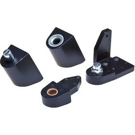 Il-op-12-rh-du Kaba Ilco Sets Pivot Hinge Diecast Aluminum Half Surface