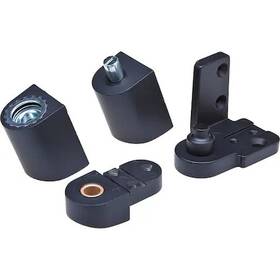 Il-op-13-lh-du Kaba Ilco Sets Pivot Hinge Diecast Aluminum Half Surface