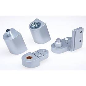 Il-op-13-rh-al Kaba Ilco Sets Pivot Hinge Diecast Aluminum Half Surface