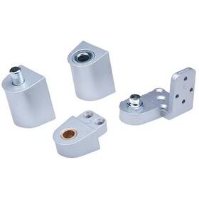 Il-op-14-lh-al Kaba Ilco Sets Pivot Hinge Diecast Aluminum Half Surface
