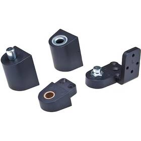 Il-op-14-lh-du Kaba Ilco Sets Pivot Hinge Diecast Aluminum Half Surface