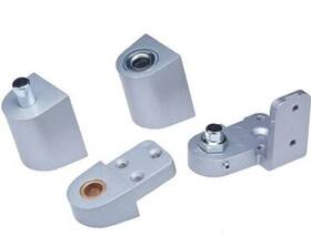 Il-op-15-lh-al Kaba Ilco Sets Pivot Hinge Diecast Aluminum Half Surface