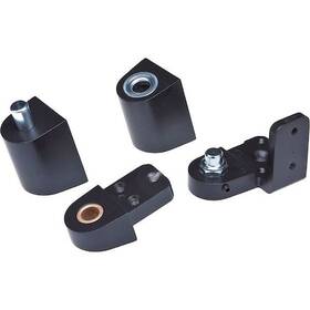 Il-op-15-lh-du Kaba Ilco Sets Pivot Hinge Diecast Aluminum Half Surface