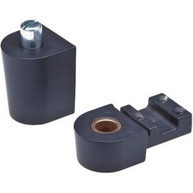 Il-op-18-du Kaba Ilco Top Pivot Set Hinge Diecast Aluminum Half Surface
