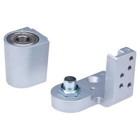 Il-op-18-lh-al Kaba Ilco Bottom Set Aluminum Pivot Hinge