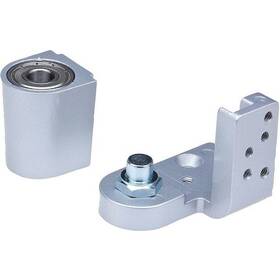 Il-op-18-rh-al Kaba Ilco Bottom Set Pivot Hinge Cast Aluminum Half Surface