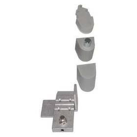 Il-op-19-lh-al Kaba Ilco Sets - Aldora Style 3/4 Inch H Aluminum Pivot Hinge