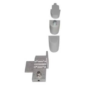 Il-op-19-rh-al Kaba Ilco Sets - Aldora Style 3/4 Inch H Aluminum Pivot Hinge