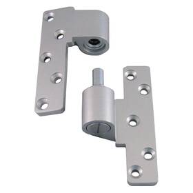 Ip-10-rh-al Kaba Ilco Pivot Hinge Right Hand Clear Aluminum 40jk84