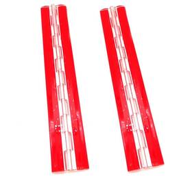 Kafenda 048518608448 Transparent Plastic Acrylic 300mm Continuous Piano Hinge 12 Inch Acryl-hinge Acry