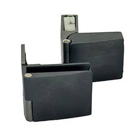 Kafenda 313029755777 Black Glass Door Hinges Shower 4 Pairs 8 Pieces
