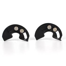 Kafenda 783746663530 2 Pcs Internal Hidden Hinge Concealed Sliding 90 Degree Limit H
