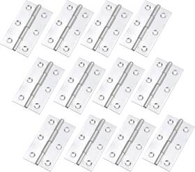 Karcy 313049611626 Mcredy Hinges Dwinging Door Hinge Silver Flat Small Folding