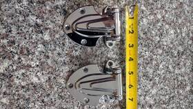 1070-179-54 Kason Hinge A Set Of 2 Heavy Duty No#139 Lightly Used For Deco/ Freezerdoor