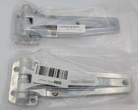 11241000004 Kason Pair 2x Hinge Chrome Flush Rh Free Shipping Geniuine Oem Usa