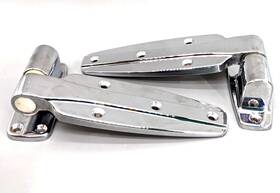 1245-187-54 Kason 1245-202-54 Reversible Cam-rise Hinge 1-1 1/2 Inch Offset And Pair