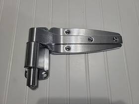 1245-644-54 Kason 1248-179-54 Cam-rise Spring Assisted Hinge Polished Chrome