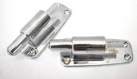 1248-181-54 Kason Lot Of 2 Spring Assisted Hinge Bases Missing Flap