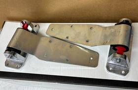 1278-181-54 Kason Lot Of 2 1278 High-rise Hinge Self-closing Freezer Door 1-3/8 Inch