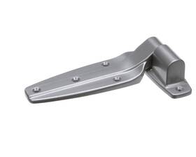Kason 720825428369 Kasoa Hinge Silver Flush