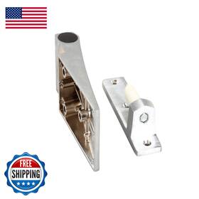 Kason B00emq7ykm 1255-000004 Brushed Chrome Textured Hinge