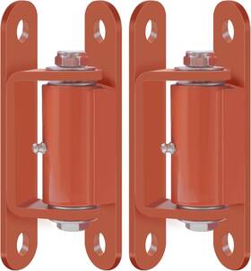 1100 Kaxiwei 445004184104 Heavy-duty 7 Inch Gate Hinges With Needle Roller Bearings Lbs Bolt-on To