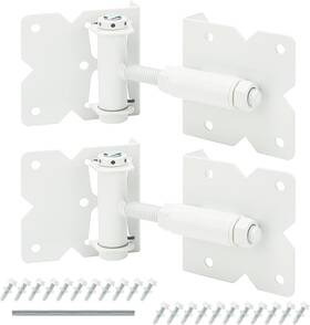 Kdup Hardware Co. Ltd. 313031828865 Heavy Duty Self Closing Gate Hinges 2 Pack For Wooden/vinyl/pvc Fences