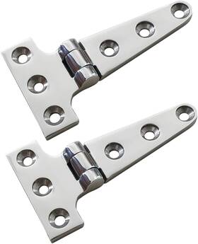 Keehui 445028969947 2 Pieces Of 316 Ss Marine Grade Heavy Duty T Hinge 4ftft X Inch Casting
