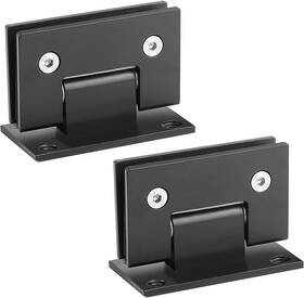Keileoho 744759739971 2 Pack Glass Shower Door Hinges 90 Degree