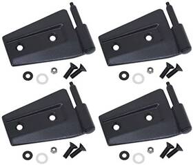 80575 Kentrol Door Hinge Set For Jk 2