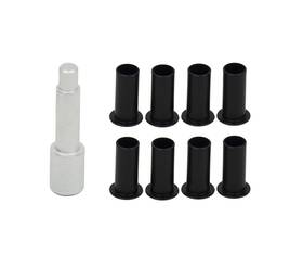 70002 Kentrol 812421023373 Hinge Liners 4 Door Black