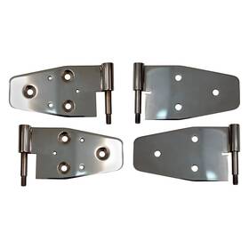 30719 Kentrol 812421026244 Door Hinge Set 4 Pcs