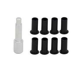 B076b22d5k Kentrol Hinge Liners 4 Door Black