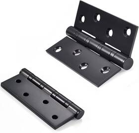 Kepitc 720118967285 Heavy Duty Stainless Steel Ball Bearing Hinges 4-5-6 Inch For Interior And Exte
