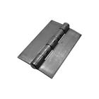 Kg-1-1838 Hinge Outlet Weld On Hinges Bright Steel Solid Pack
