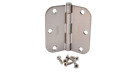 Kh3sn5-8-50 Kesler Pack Of Inch Satin Nickel Door Hinges 646437142564