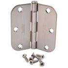 Kh3sn5824 Pack Of Inch Satin Nickel Door Hinges Radius 646437142533