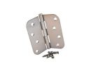 Kh4sn58-12 Kesler Pack Of Inch Satin Nickel Door Hinges With Delivery