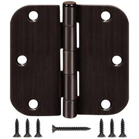 8r-orba10-30 Kiw 6rh35-5/8r-orba10-30 Door Hinges Oil Rubbed Bronze 3.5 Inch For Doors Interior