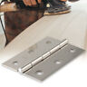 Kkeji00867877 Unbranded Pcs Door Connector Mounting Holes Window Cabinet Hinges Stainless