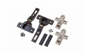 Kv8086hkx-sal-eb Knape & Vogt Thick Inset Pocket/flipper Door Hinge Kit