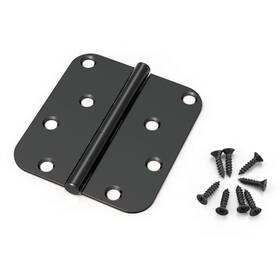 Lj-dh0404-orb-30pack Knobwell 8-hole 5/8-inch Radius Door Hinge For Interior And Exterior Use 4-inch
