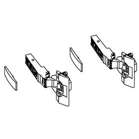 1215253 Kohler 885612251213 Verdera Slow-close Hinge Kit Genuine Part Unfinished