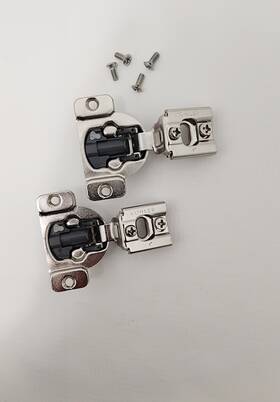 1443438 Kohler Q48hc 2x Clc - Slow Close Hinge Cabinet Kit 1 Inch
