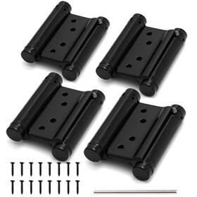 2wdh-bl4 Kolet Double Action Door Hinges 3 Inches Swinging Saloon With Comme